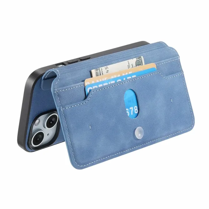 Housse iPhone 17 Portefeuille Zippé Détachable | CASENEO