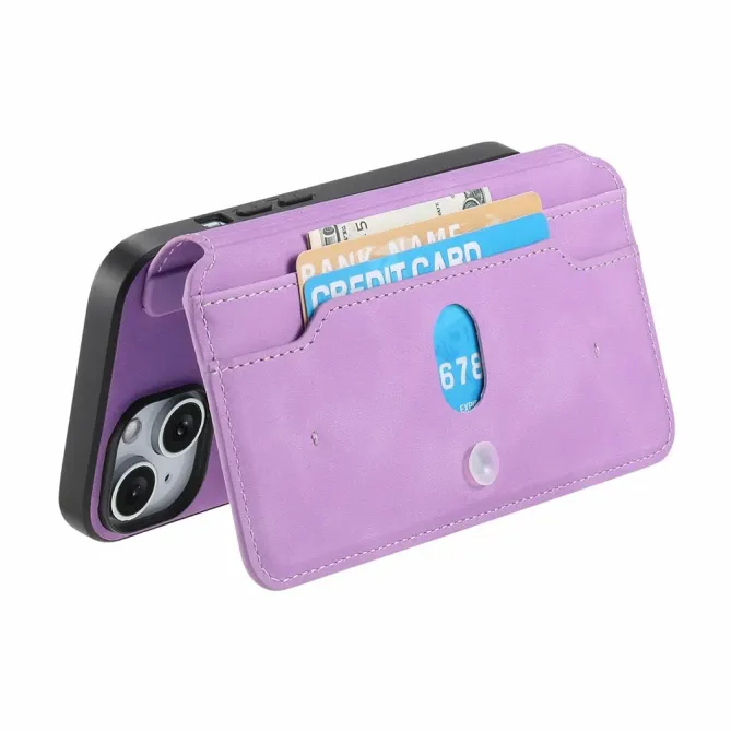 Housse iPhone 17 Portefeuille Zippé Détachable | CASENEO