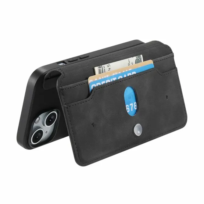 Housse iPhone 17 Portefeuille Zippé Détachable | CASENEO