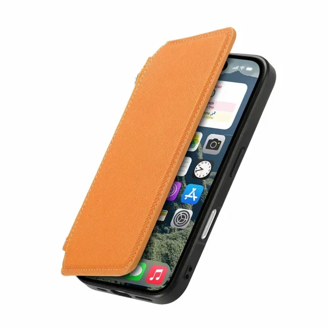 Housse iPhone 17 Portefeuille Zippé Détachable | CASENEO