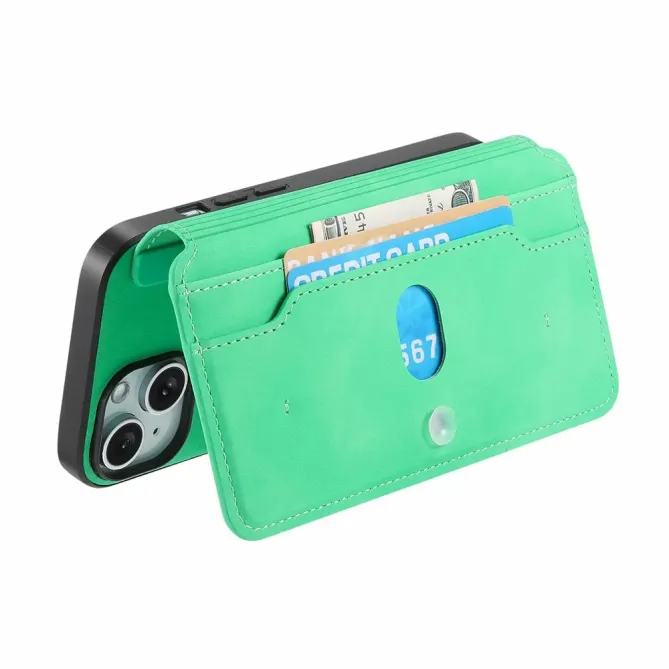 Housse iPhone 17 Portefeuille Zippé Détachable | CASENEO