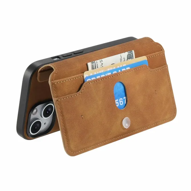 Housse iPhone 17 Portefeuille Zippé Détachable | CASENEO
