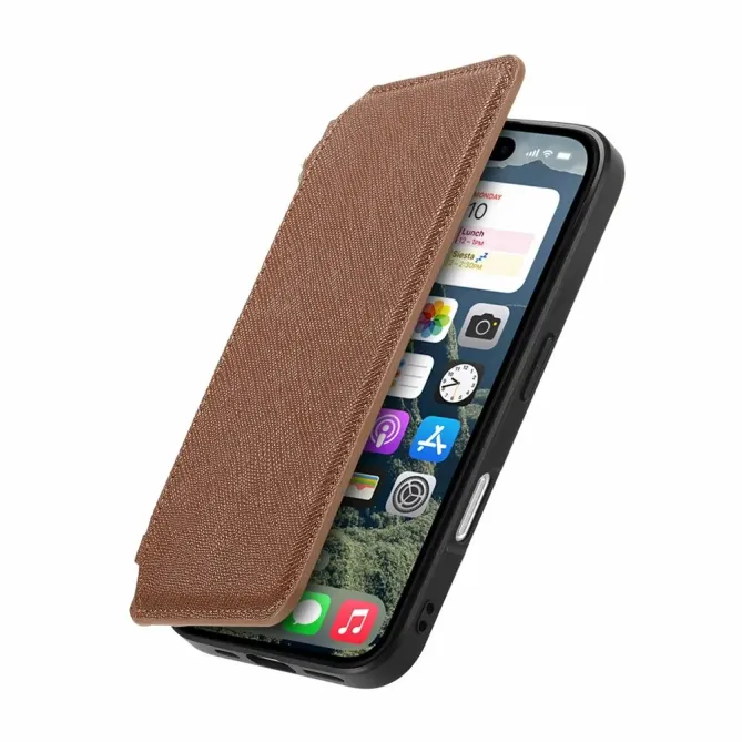 Housse iPhone 17 Portefeuille Zippé Détachable | CASENEO