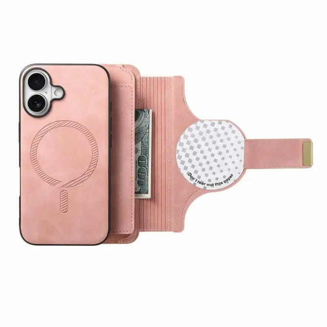 Housse iPhone 17 Portefeuille Zippé Modulable | COMPAGNON