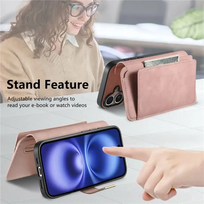 Housse iPhone 17 Portefeuille Zippé Modulable | COMPAGNON