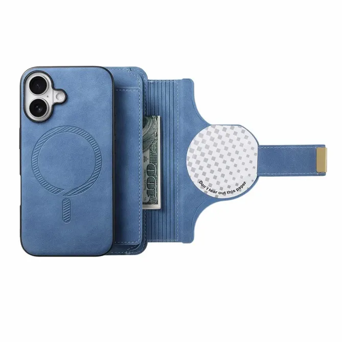 Housse iPhone 17 Portefeuille Zippé Modulable | COMPAGNON