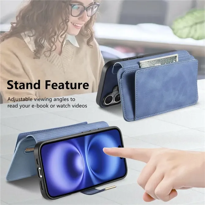 Housse iPhone 17 Portefeuille Zippé Modulable | COMPAGNON