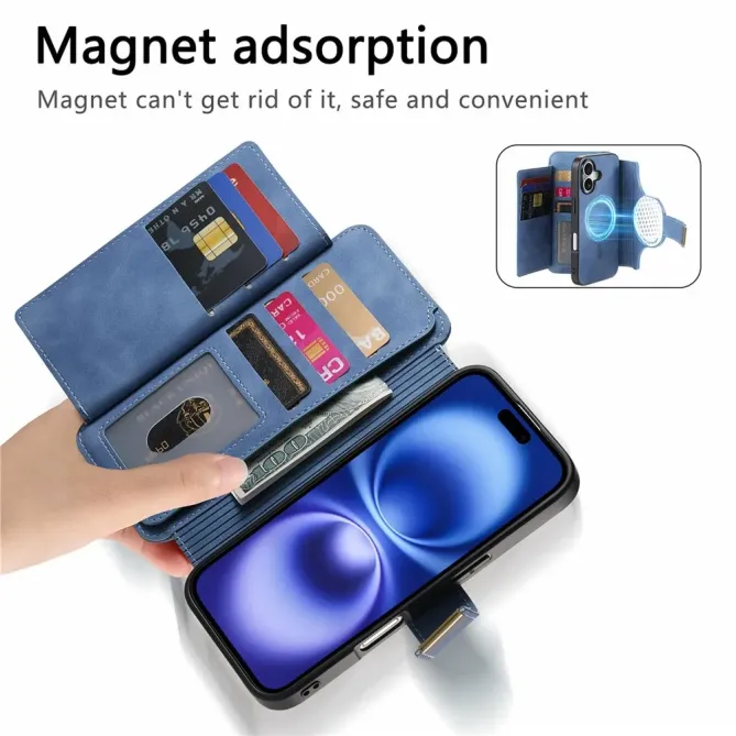 Housse iPhone 17 Portefeuille Zippé Modulable | COMPAGNON