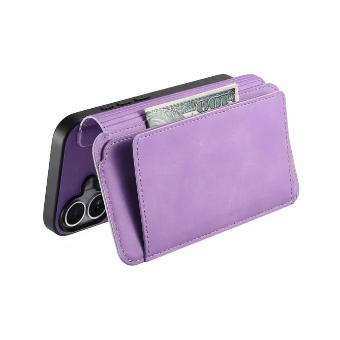Housse iPhone 17 Portefeuille Zippé Modulable | COMPAGNON