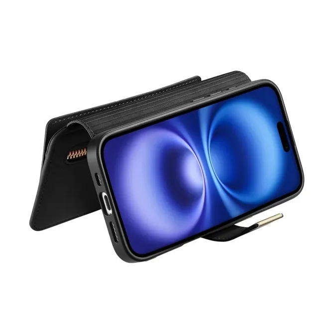 Housse iPhone 17 Portefeuille Zippé Modulable | COMPAGNON