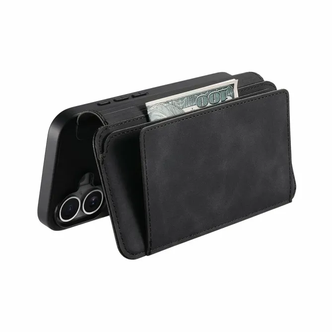 Housse iPhone 17 Portefeuille Zippé Modulable | COMPAGNON