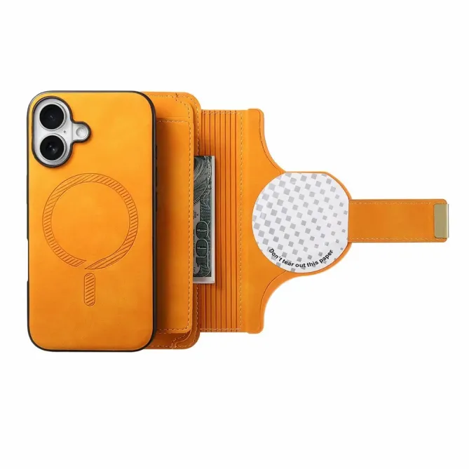 Housse iPhone 17 Portefeuille Zippé Modulable | COMPAGNON