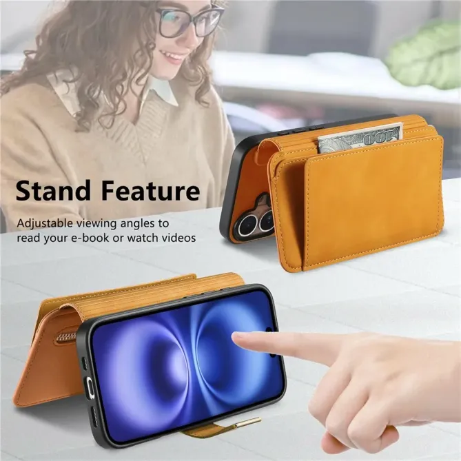Housse iPhone 17 Portefeuille Zippé Modulable | COMPAGNON