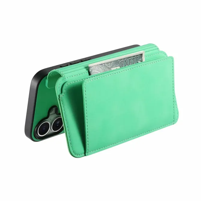 Housse iPhone 17 Portefeuille Zippé Modulable | COMPAGNON