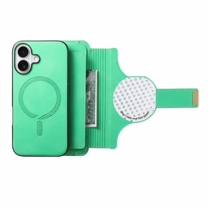 Housse iPhone 17 Portefeuille Zippé Modulable | COMPAGNON
