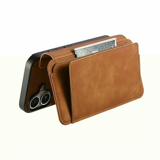 Housse iPhone 17 Portefeuille Zippé Modulable | COMPAGNON