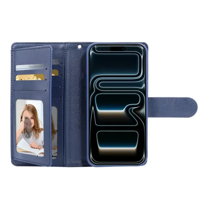 Housse iPhone 17 Portefeuille Grande Capacité | MILA