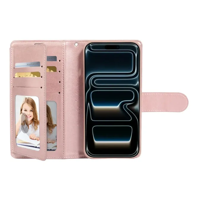 Housse iPhone 17 Portefeuille Grande Capacité | MILA