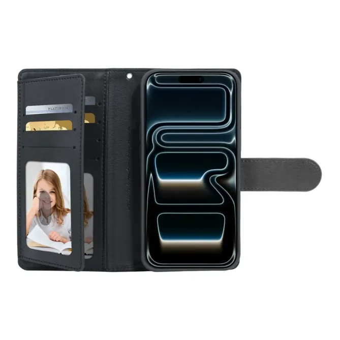 Housse iPhone 17 Portefeuille Grande Capacité | MILA