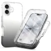 Coque iPhone 17 Intégrale Transparente Dégradée | 360-CLEAR