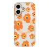 Coque iPhone 17 MagSafe Fleurs Marguerites