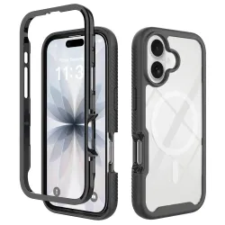 Coque iPhone 17 Transparente Bumper Robuste