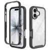 Coque iPhone 17 Transparente Bumper Robuste