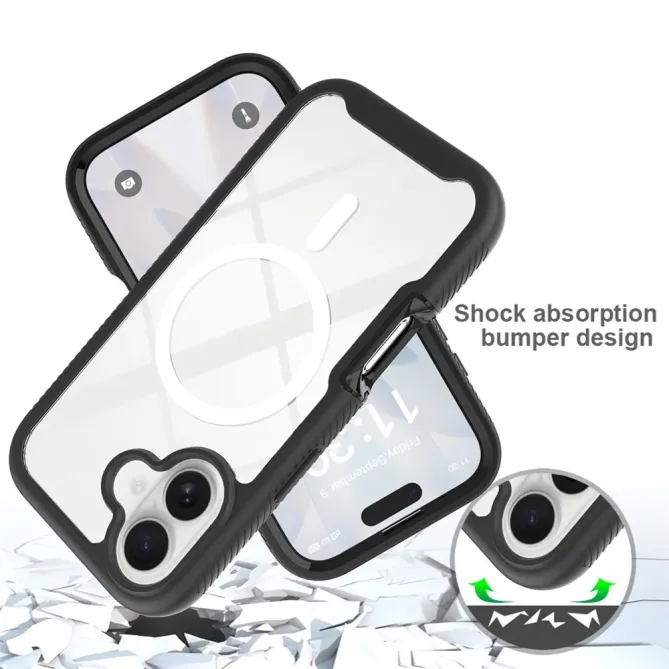 Coque iPhone 17 Transparente Bumper Robuste