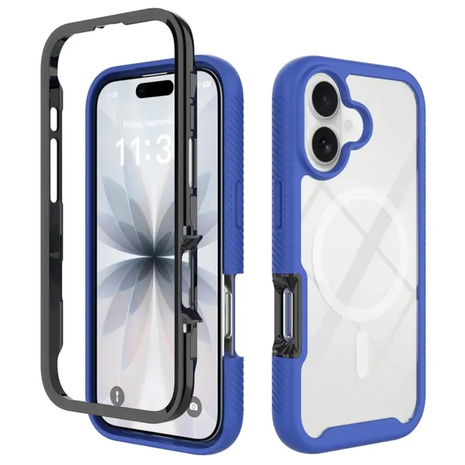 Coque iPhone 17 Transparente Bumper Robuste