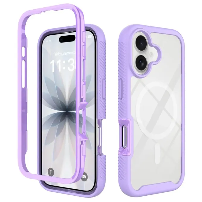 Coque iPhone 17 Transparente Bumper Robuste