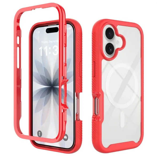 Coque iPhone 17 Transparente Bumper Robuste