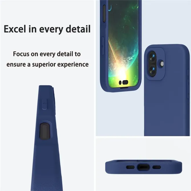 Coque iPhone 17 EVA Antichoc Souple Protection Caméra Renforcée