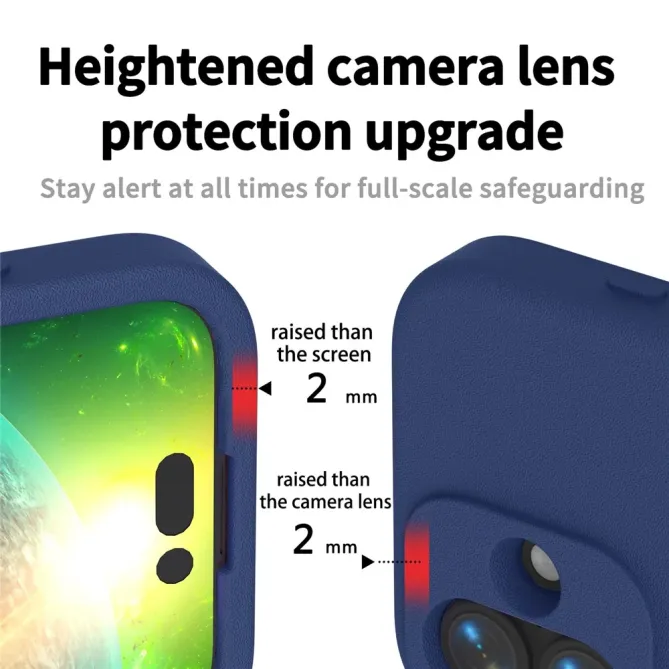 Coque iPhone 17 EVA Antichoc Souple Protection Caméra Renforcée