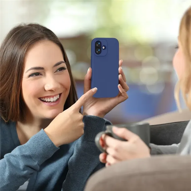 Coque iPhone 17 EVA Antichoc Souple Protection Caméra Renforcée