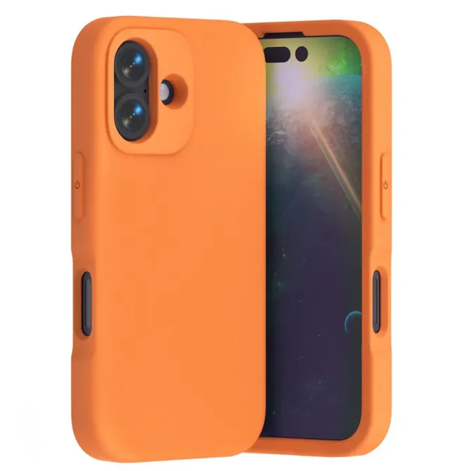 Coque iPhone 17 EVA Antichoc Souple Protection Caméra Renforcée