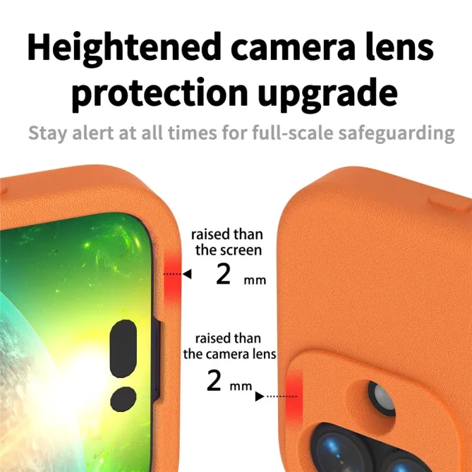Coque iPhone 17 EVA Antichoc Souple Protection Caméra Renforcée