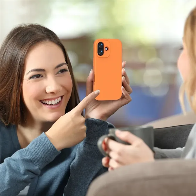Coque iPhone 17 EVA Antichoc Souple Protection Caméra Renforcée