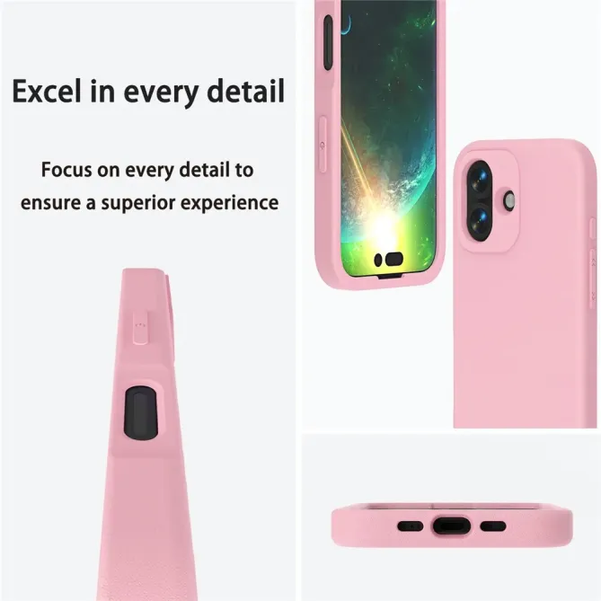 Coque iPhone 17 EVA Antichoc Souple Protection Caméra Renforcée