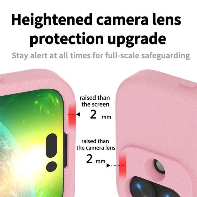 Coque iPhone 17 EVA Antichoc Souple Protection Caméra Renforcée