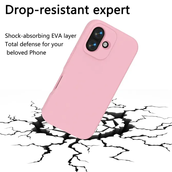 Coque iPhone 17 EVA Antichoc Souple Protection Caméra Renforcée