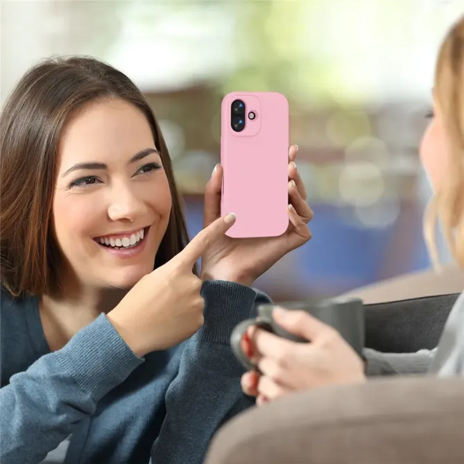 Coque iPhone 17 EVA Antichoc Souple Protection Caméra Renforcée