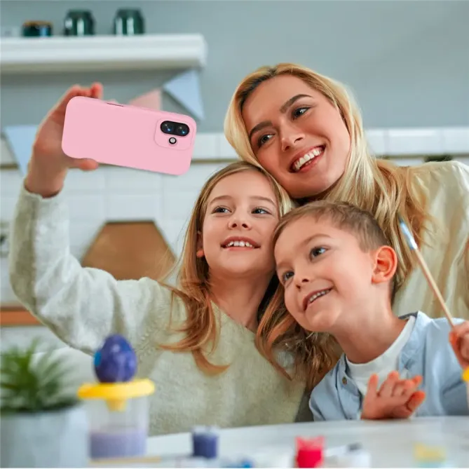 Coque iPhone 17 EVA Antichoc Souple Protection Caméra Renforcée