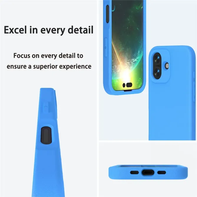 Coque iPhone 17 EVA Antichoc Souple Protection Caméra Renforcée