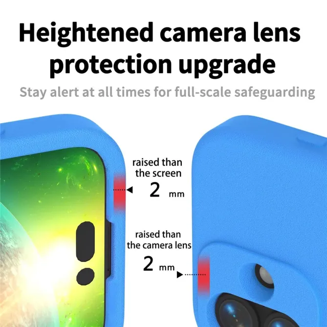 Coque iPhone 17 EVA Antichoc Souple Protection Caméra Renforcée