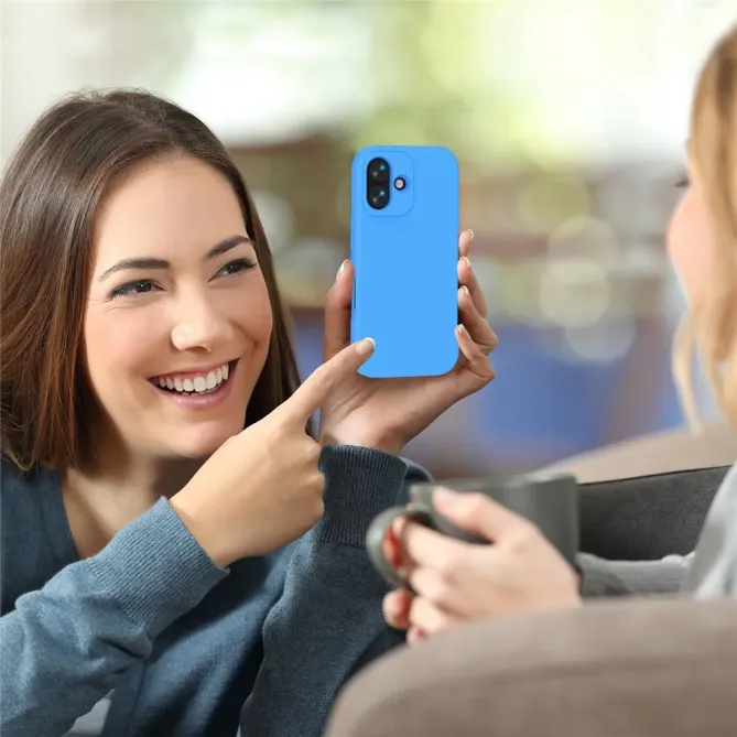 Coque iPhone 17 EVA Antichoc Souple Protection Caméra Renforcée