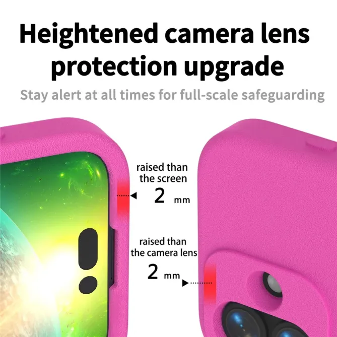 Coque iPhone 17 EVA Antichoc Souple Protection Caméra Renforcée