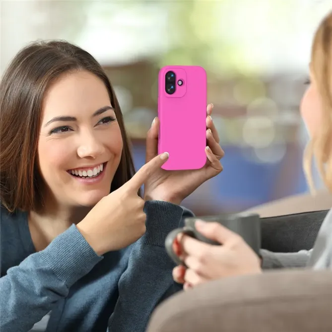 Coque iPhone 17 EVA Antichoc Souple Protection Caméra Renforcée