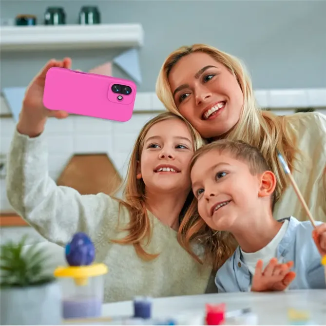 Coque iPhone 17 EVA Antichoc Souple Protection Caméra Renforcée