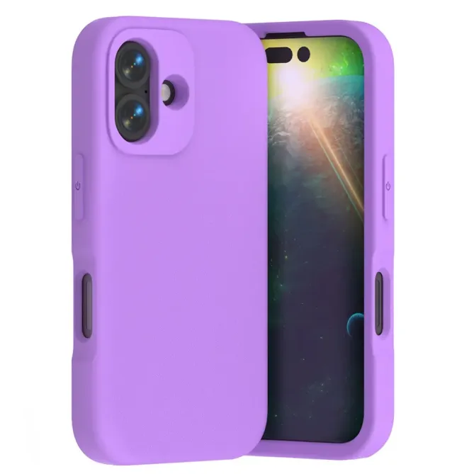 Coque iPhone 17 EVA Antichoc Souple Protection Caméra Renforcée
