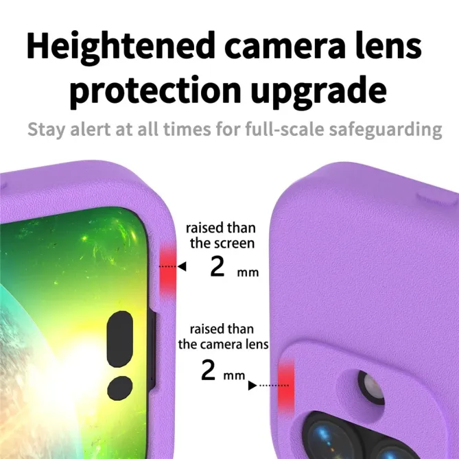 Coque iPhone 17 EVA Antichoc Souple Protection Caméra Renforcée
